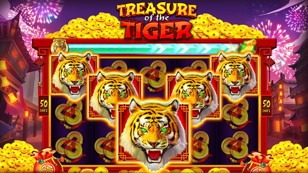 Cash Bonanza - Slots Casino Captura de tela 1