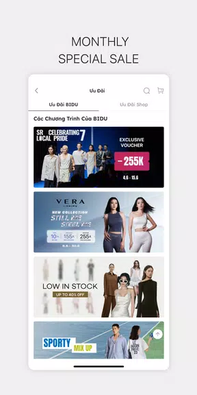 BIDU - Fashion & Shopping スクリーンショット 2