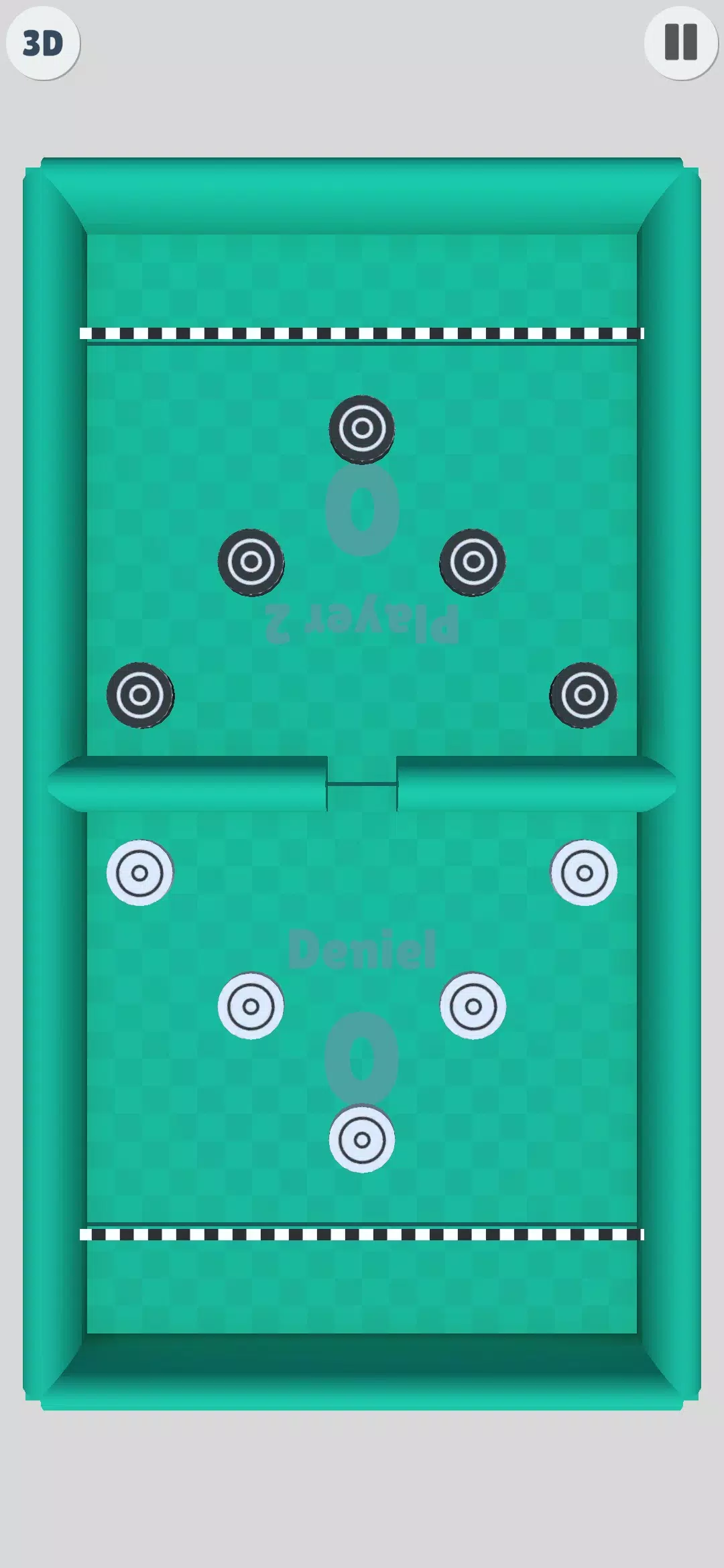 Puck Battle 2 Player Game স্ক্রিনশট 2