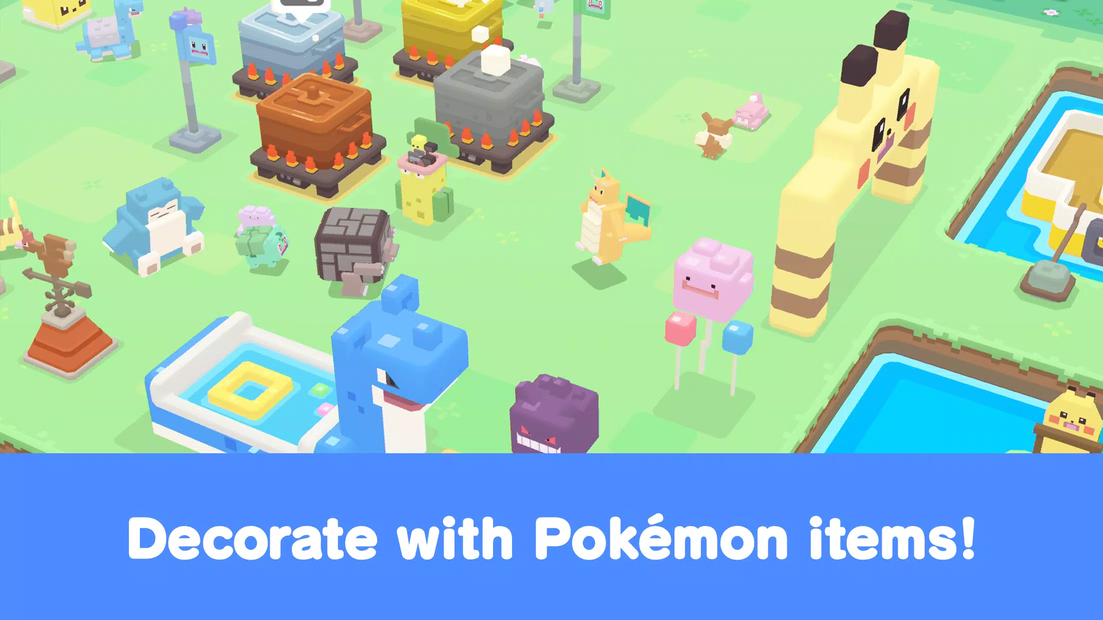 Pokémon Quest স্ক্রিনশট 3
