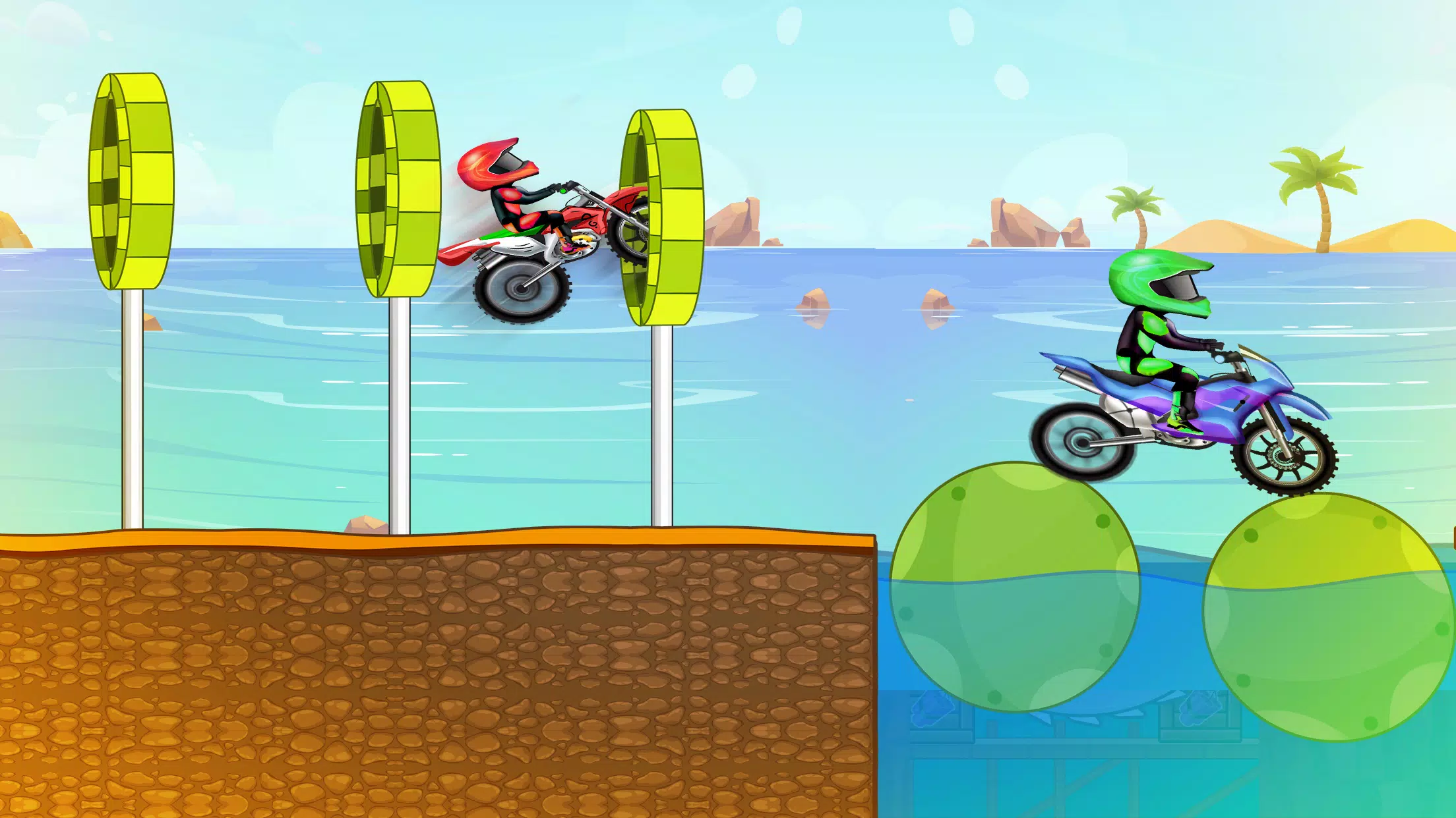 Moto Bike Stunt Race 螢幕截圖 3