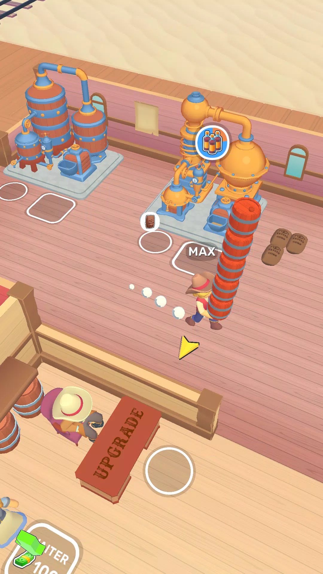 Wild West Tavern 螢幕截圖 2