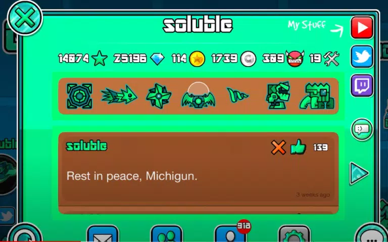 Schermata Galactic Dash 1