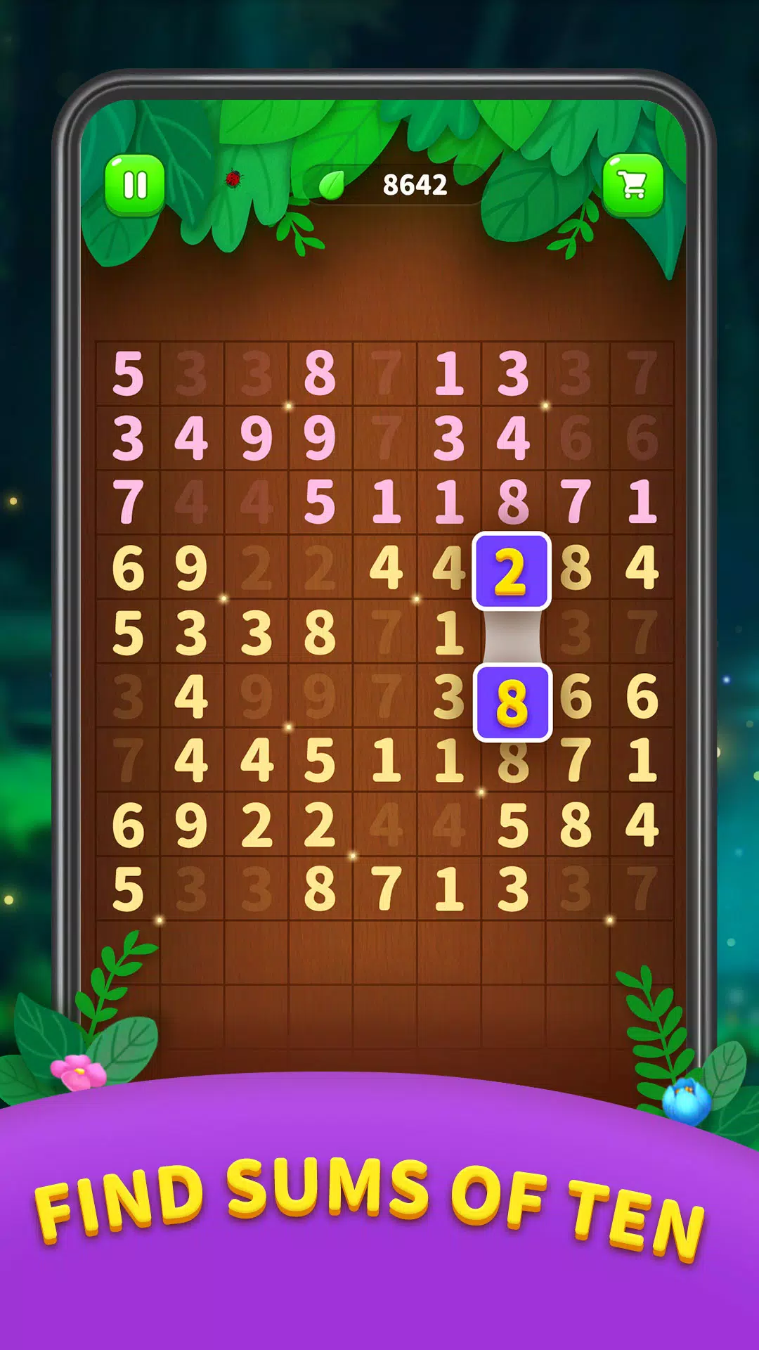 Number Match - Ten Pair Puzzle Ảnh chụp màn hình 1