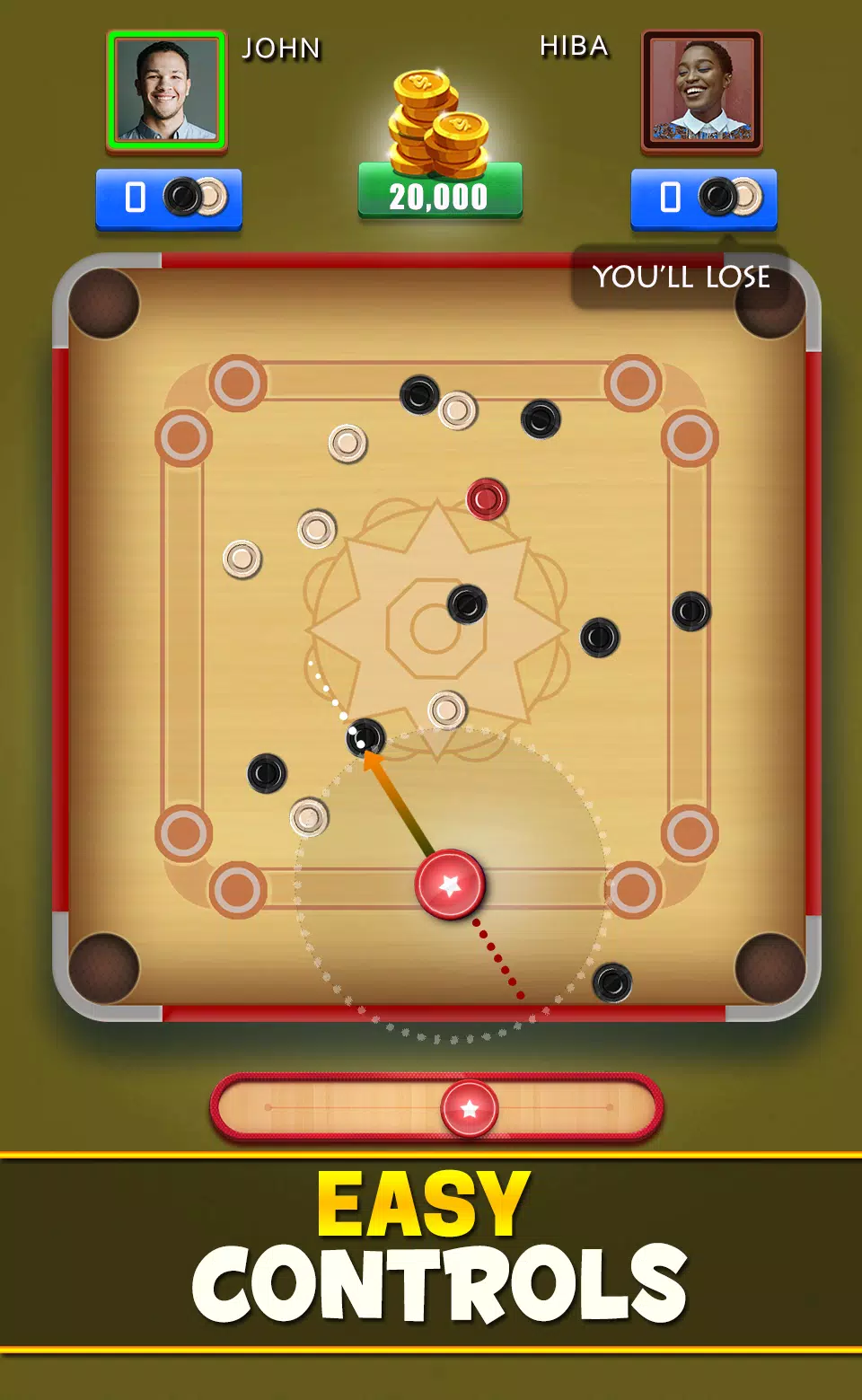 Carrom Club Schermafbeelding 1