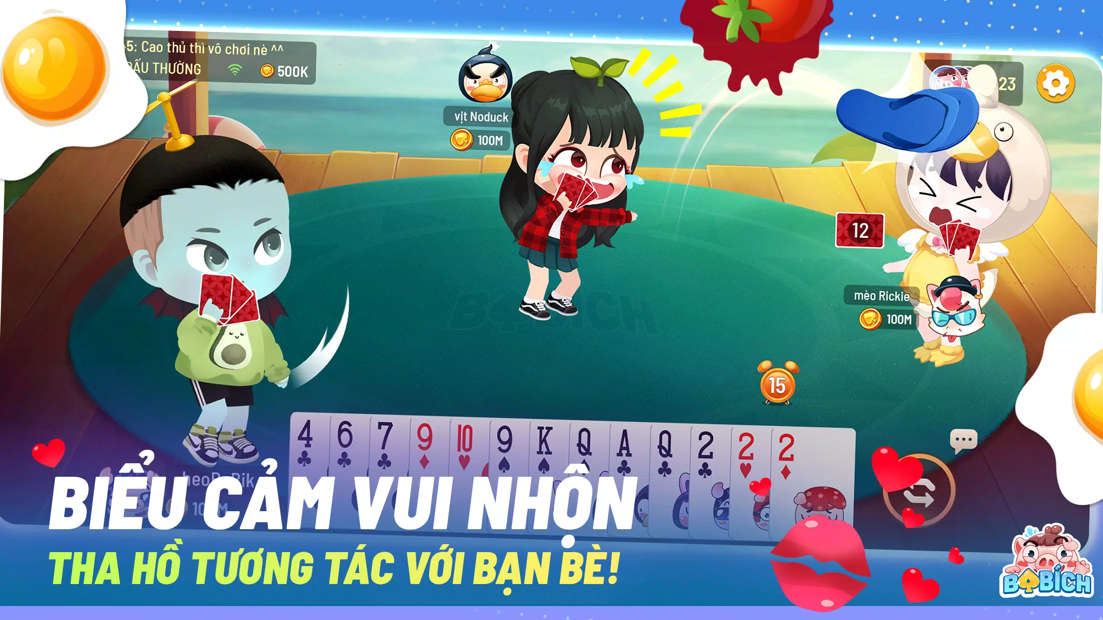 Ba Bich - Tien Len Mien Nam Screenshot 3