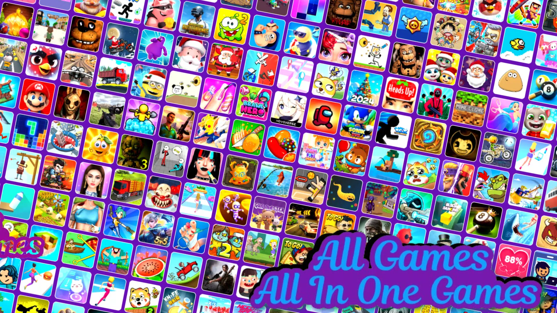 All In One Game: All Games ภาพหน้าจอ 0