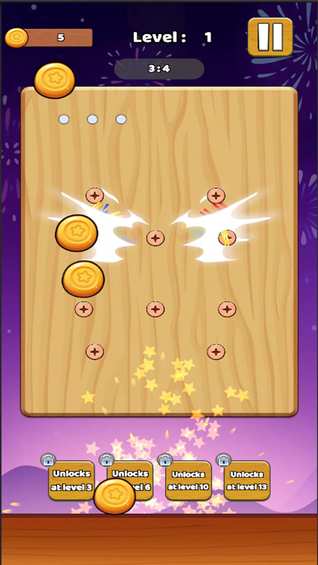 Nut & Bolt: Logic Puzzle Fun应用截图第0张