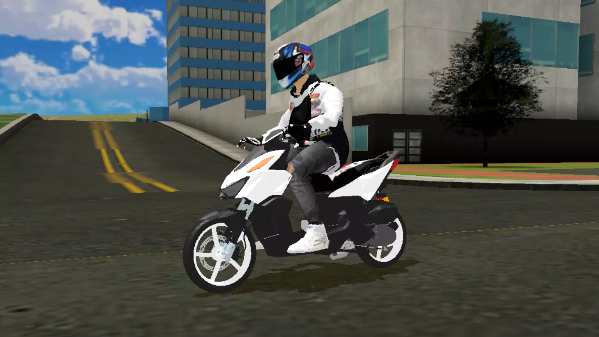 MOTOR SIMULATOR INDONESIA 螢幕截圖 3