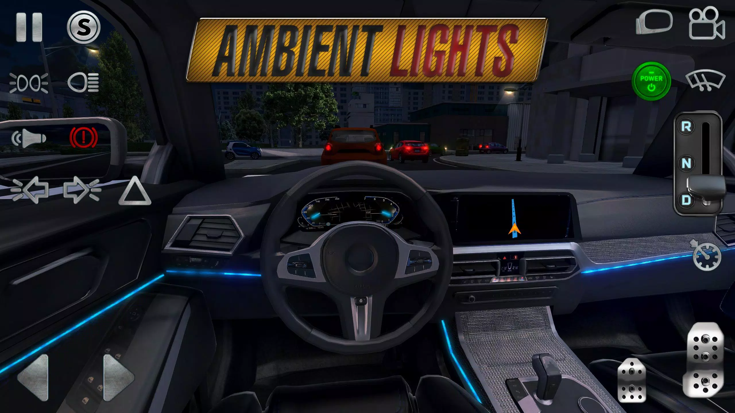 Real Driving Simulator Capture d'écran 2