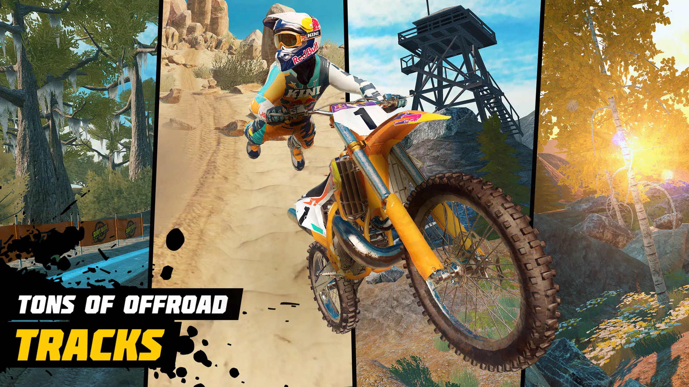 Dirt Bike Unchained应用截图第1张