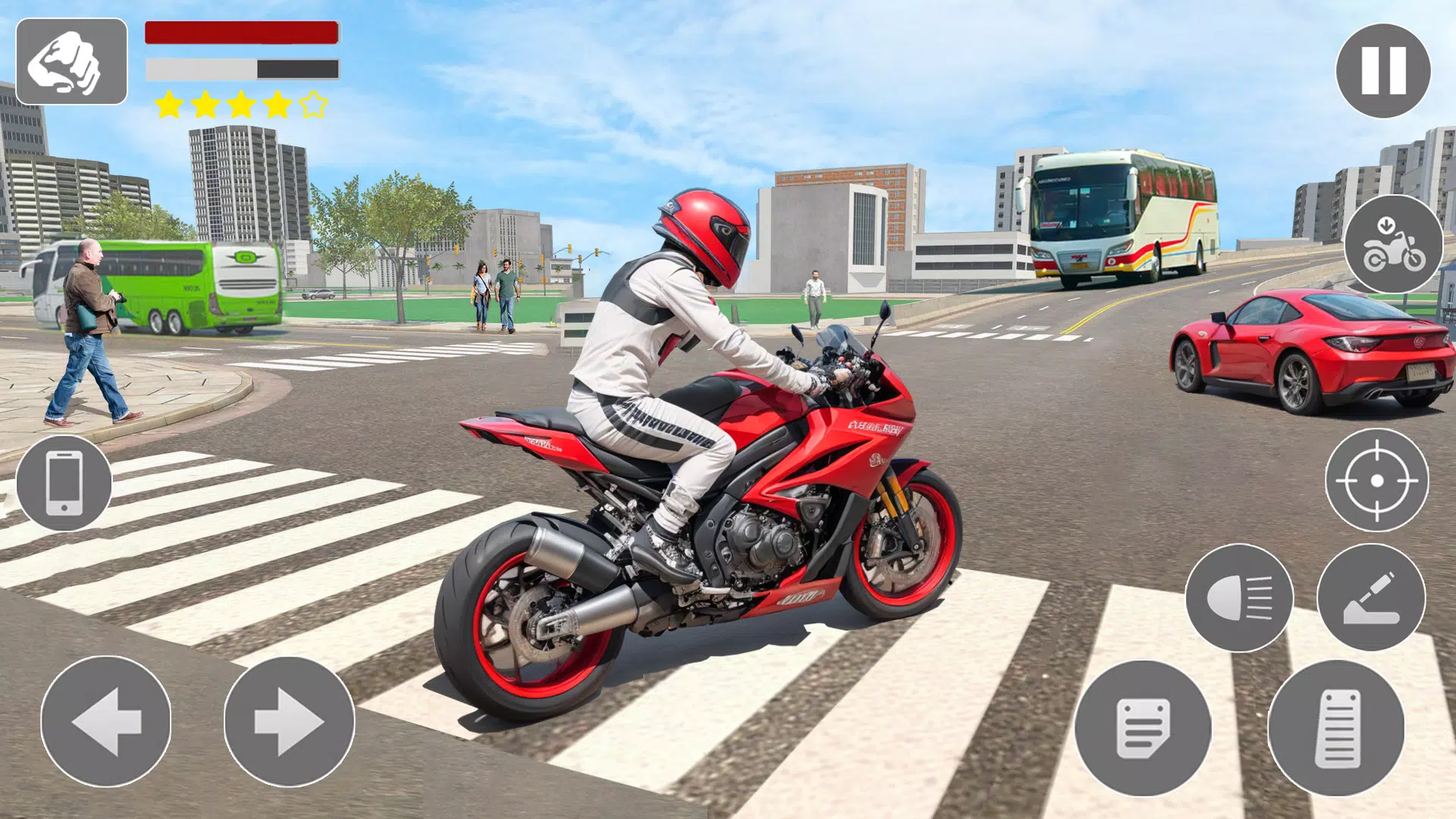 Car Simulator - Open world 3D স্ক্রিনশট 1