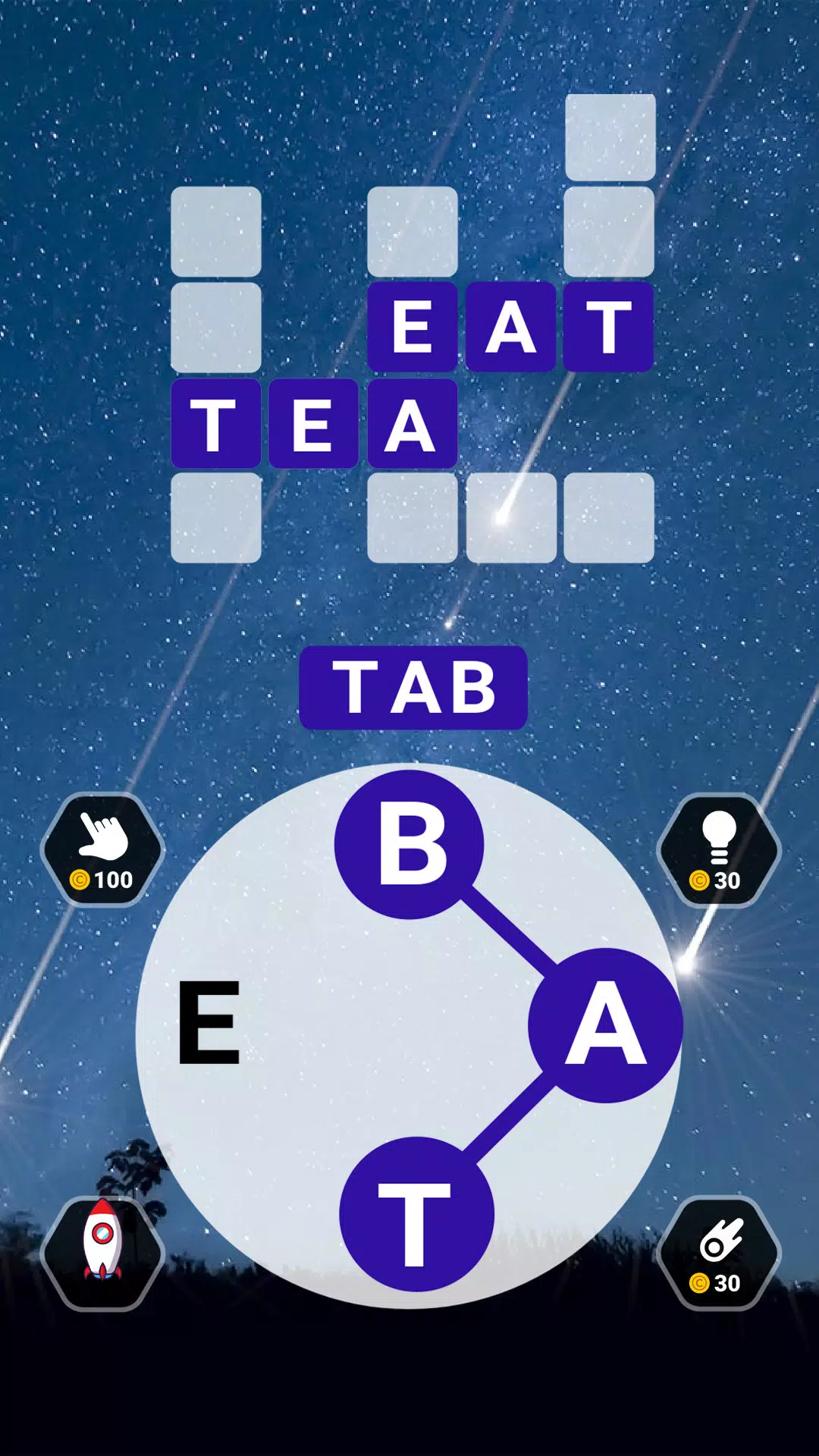 Word Galaxy Challenge スクリーンショット 0