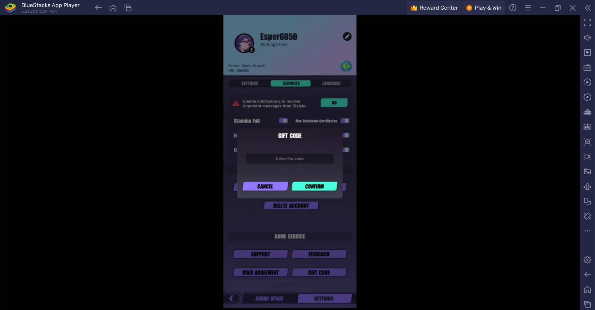 Dislyte Redeem Codes