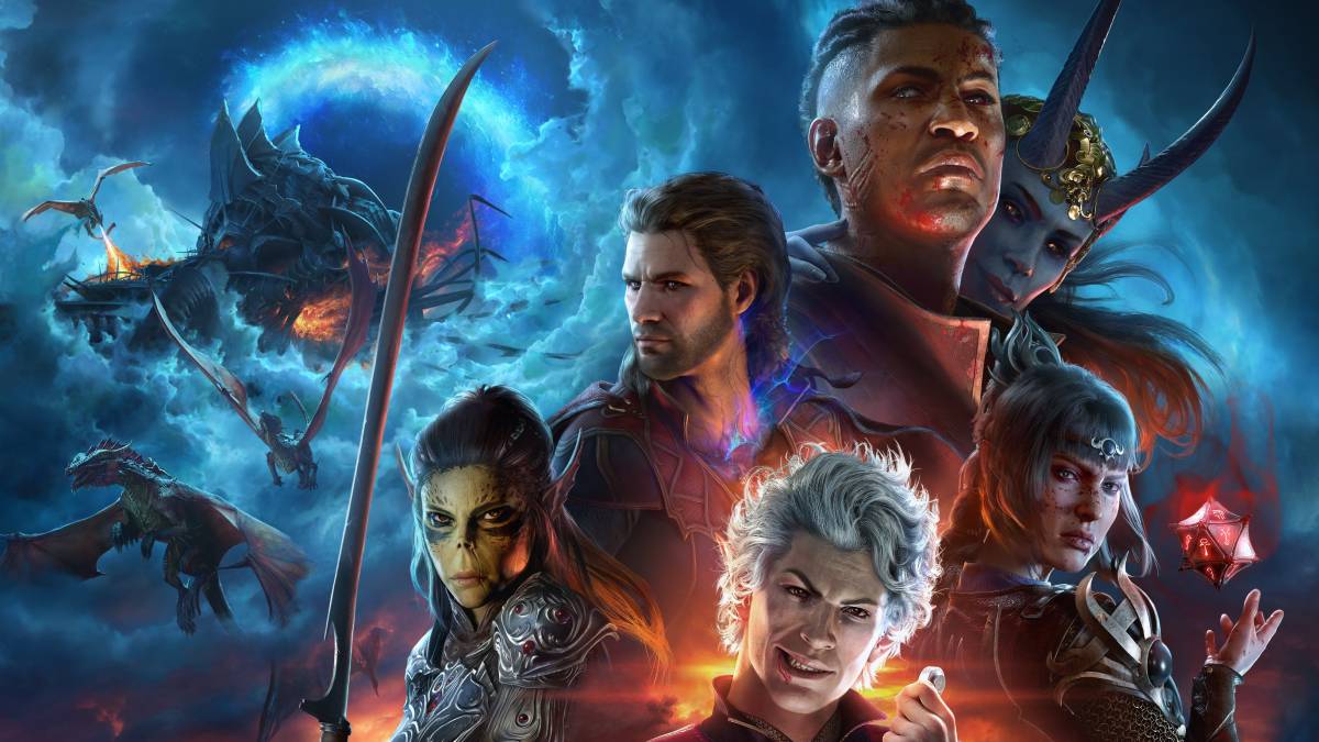 Baldur's Gate 3 Fantasy RPG