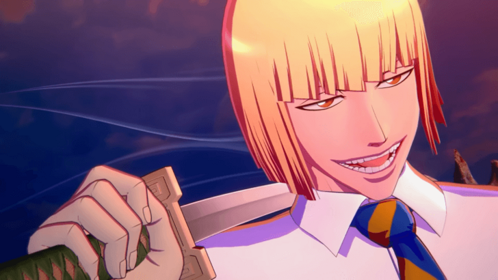 영혼 캐릭터의 표백제 중생