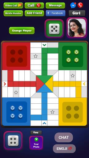 Ludo Online Game Live Chat 螢幕截圖 1