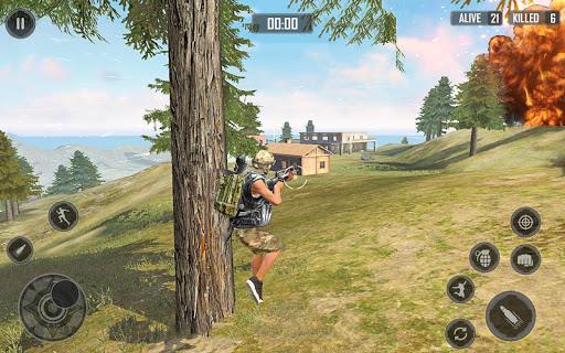 Free Firing Battleground Squad : Free fire Squad 螢幕截圖 2