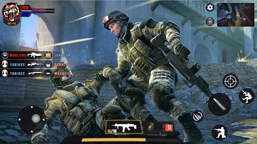 Commando Shooting Games FPS ဖန်သားပြင်ဓာတ်ပုံ 2