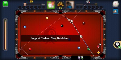 Aim Lite for 8 ball pool Captura de pantalla 0