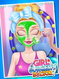 Girl Surgery Doctor - Dentist Captura de tela 0