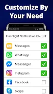 Schermata Flash Alerts LED - Call, SMS 3