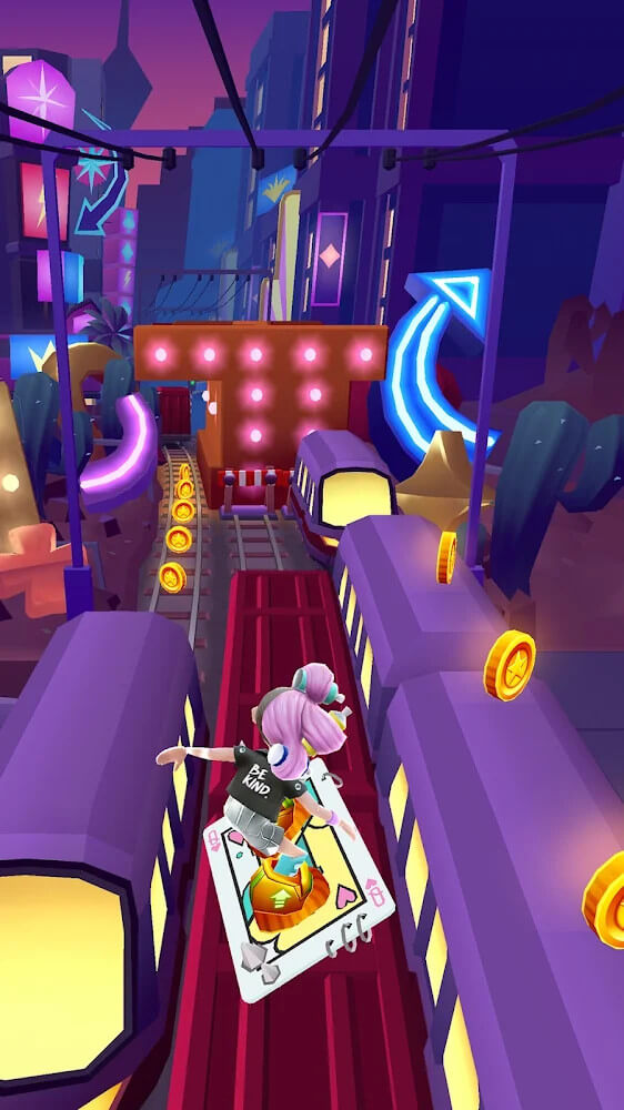 Subway Surfers 螢幕截圖 2