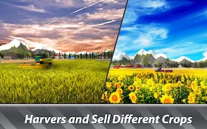 Big Machines Simulator: Farmin Tangkapan skrin 3