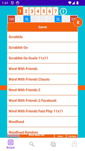 Word Cheats Captura de pantalla 0