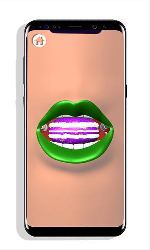 Satisfying Lips! ASMR Mukbang Captura de pantalla 3
