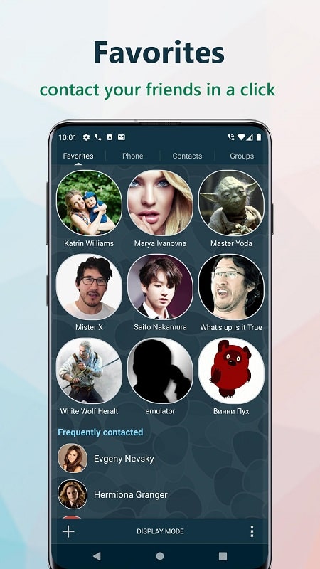 True Phone Dialer & Contacts 螢幕截圖 2