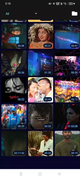 Schermata All in one video editor 2