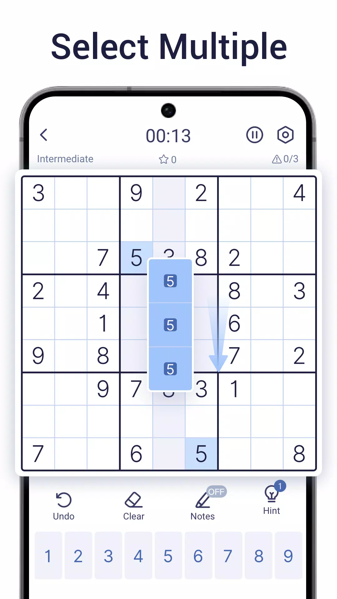 Sudoku Master! Zrzut ekranu 3