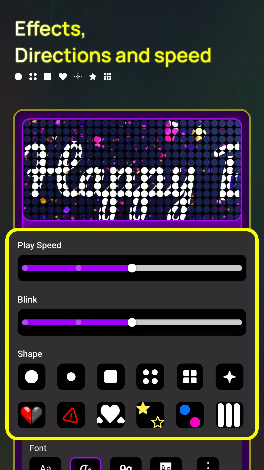 LED Scroller, LED Banner Neon 螢幕截圖 1
