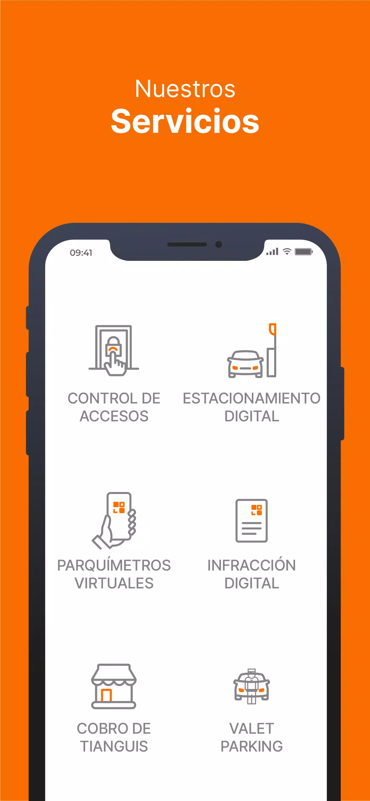 Kigo - Parkimovil スクリーンショット 1