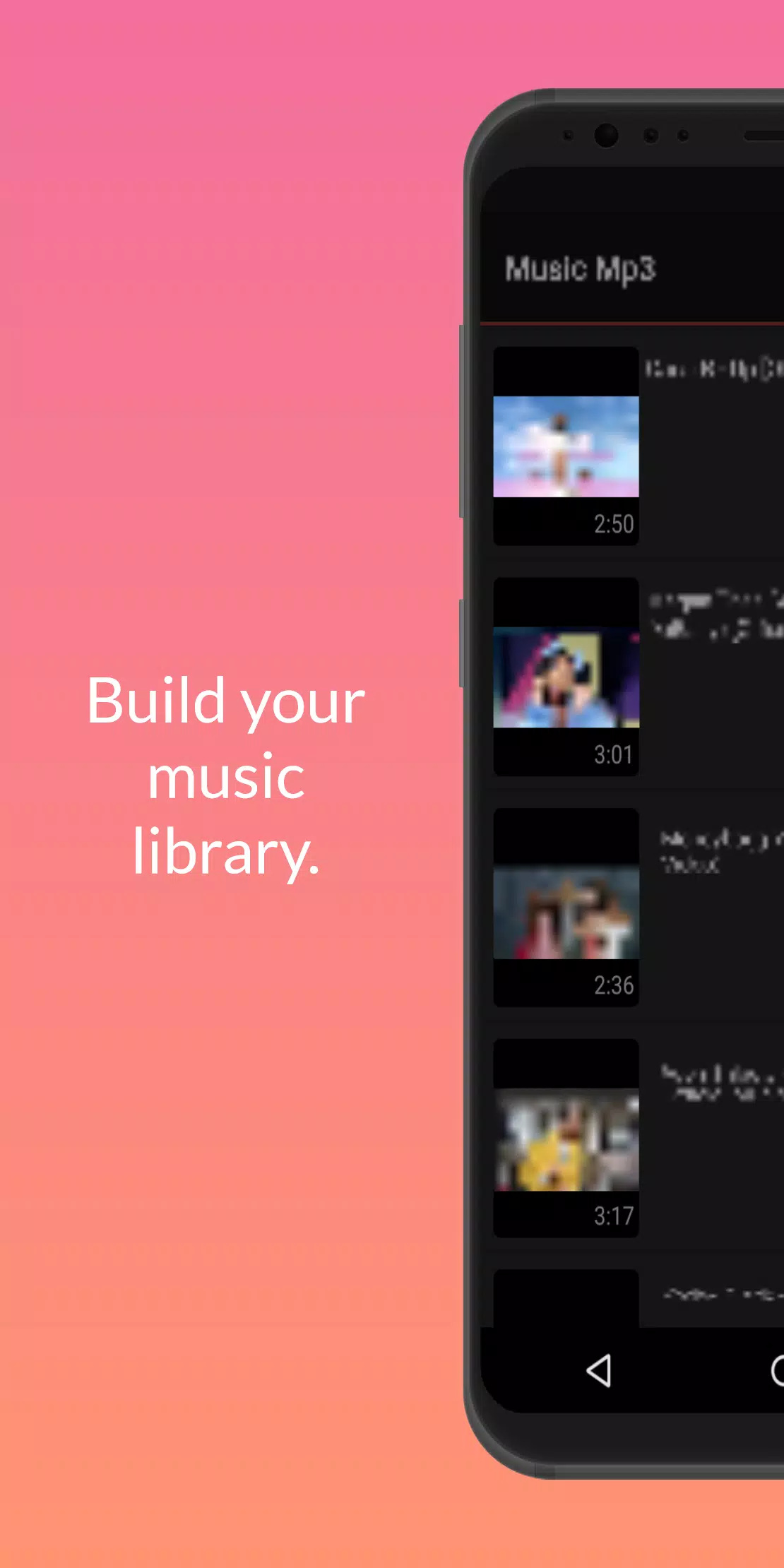 RYT - Music Player 螢幕截圖 1