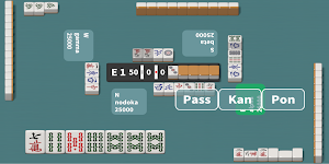 R Mahjong - Riichi Mahjong 螢幕截圖 1