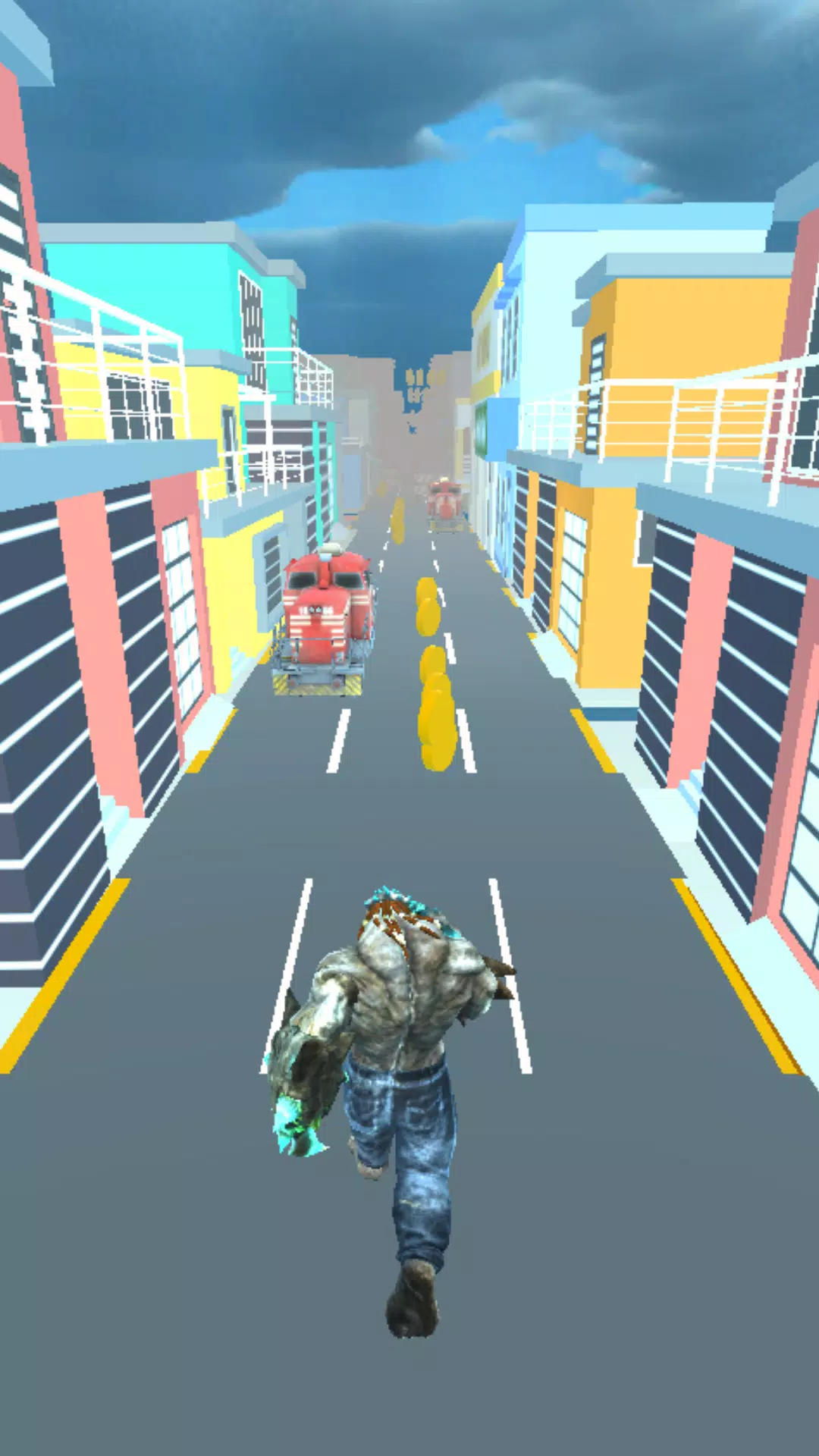 Extreme City Runner Скриншот 2