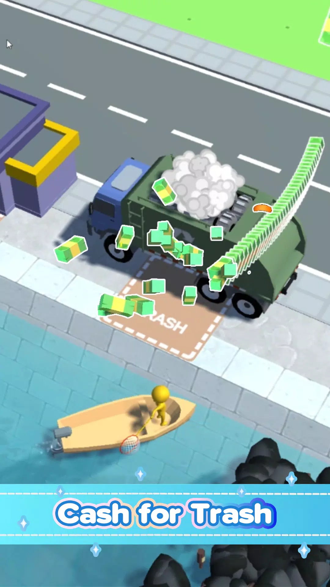 Aqua Cleaner 3D 螢幕截圖 1