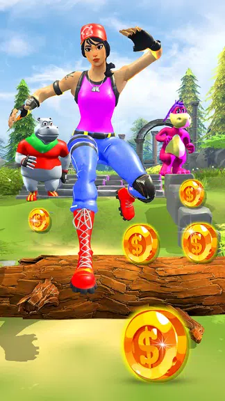 Jungle Run Temple Escape Games Schermafbeelding 2