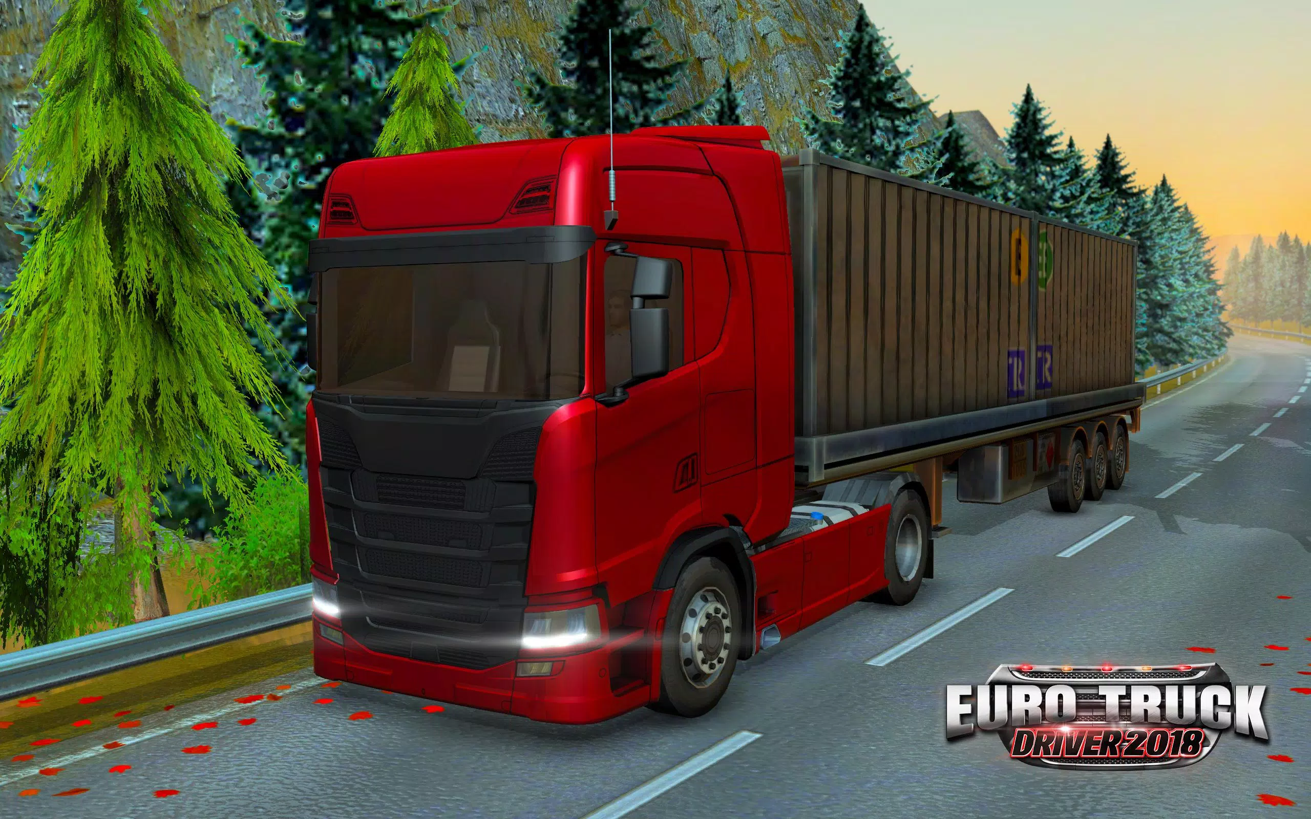 Euro Truck Driver 2018 螢幕截圖 0