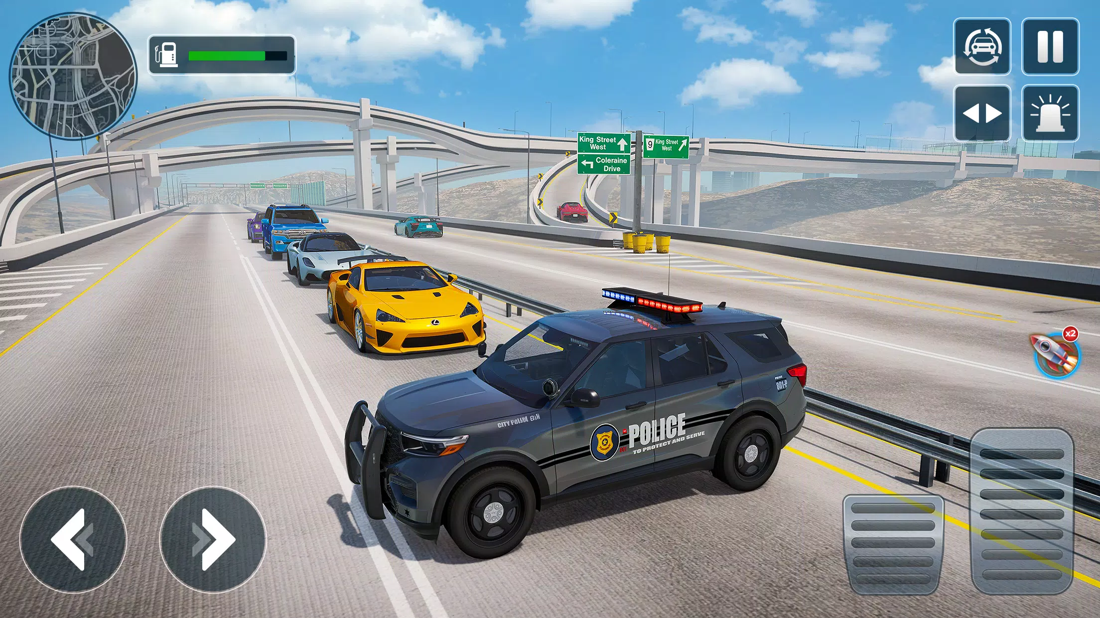 Schermata Openworld Police Cop Simulator 0