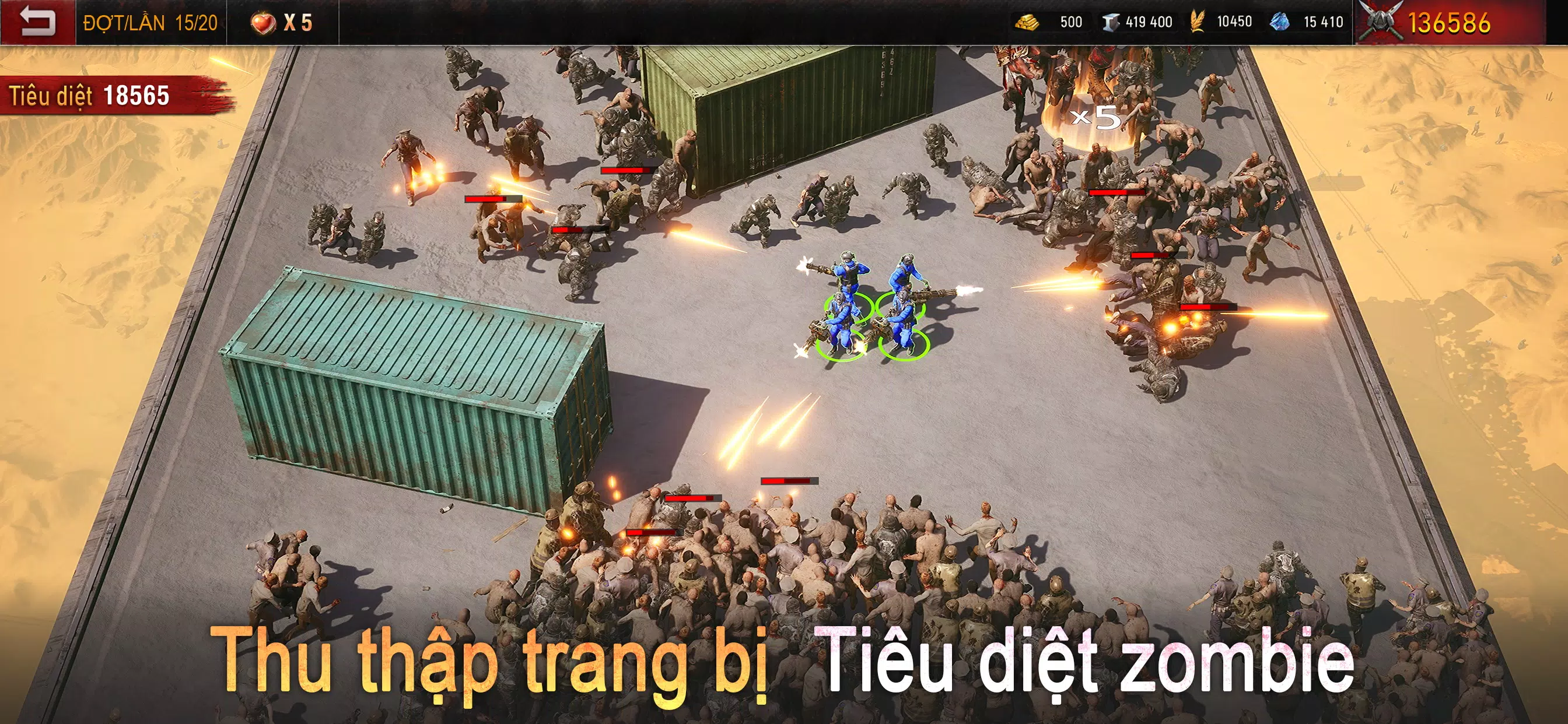 Binh Đoàn Z 螢幕截圖 0