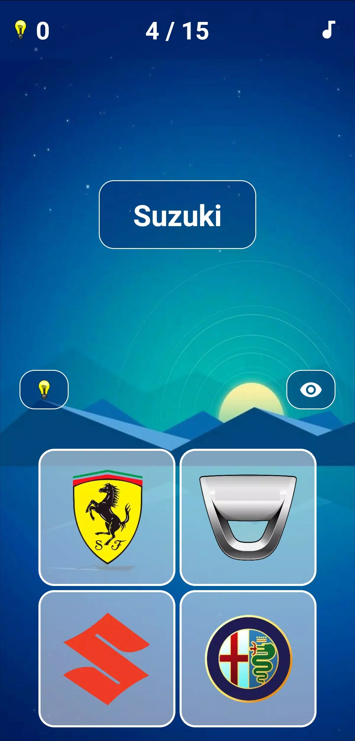 Car Logo Quiz 2 スクリーンショット 0