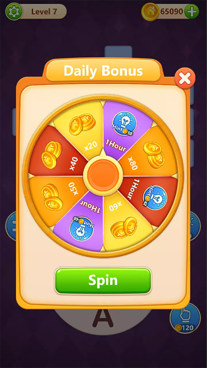 Word Brain 螢幕截圖 2