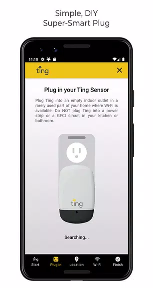 Ting Sensor Tangkapan skrin 0