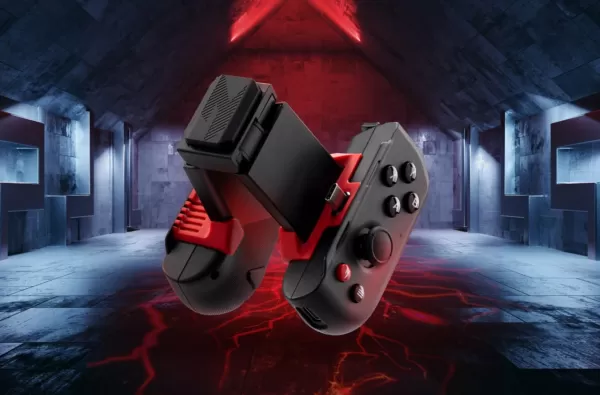 Acer Nitro Mobile Gaming Controller NGR400 in folded position