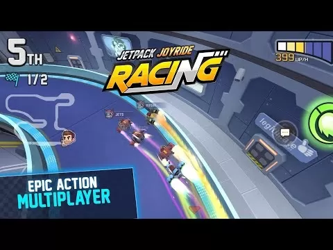 Jetpack Joyride Racingの発表