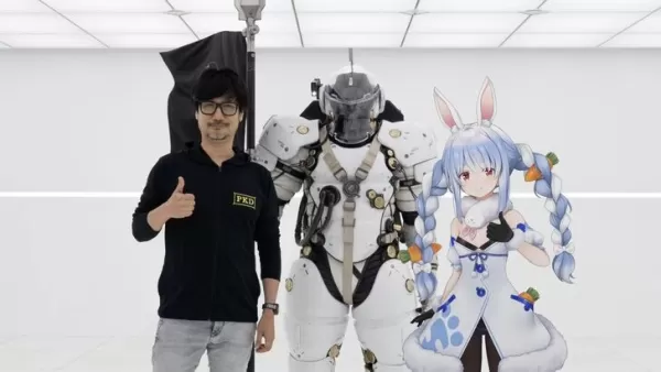 Death Stranding 2 aggiunge Pekora, la VTuber preferita di Kojima di Hololive, come NPC