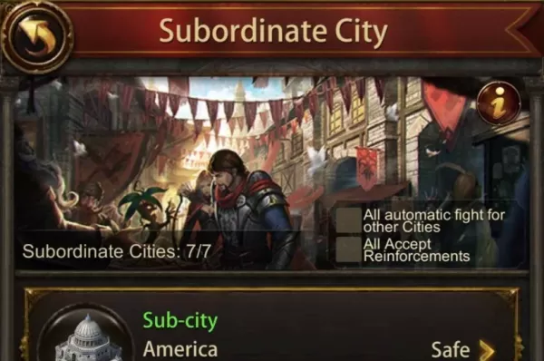 Evony: Mastering Subordinate Cities in The King's Return